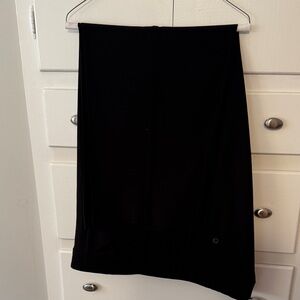 Elegant Black Women's Pants Kim Roger’s Curvy 24W